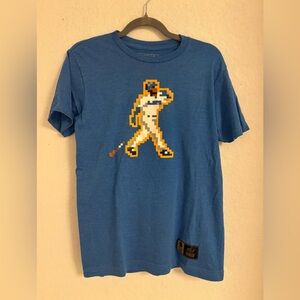 Ken Griffey Jr. Graphic Blue Men's T-Shirt
